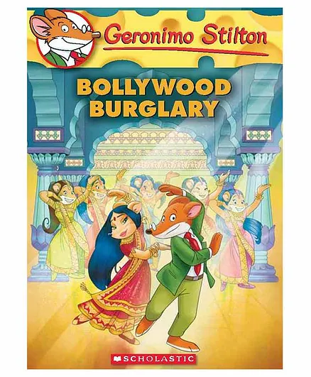 Geronimo Stilton Bollywood Burglary Story Book - English Online in India,  Buy at Best Price from  - 9317958
