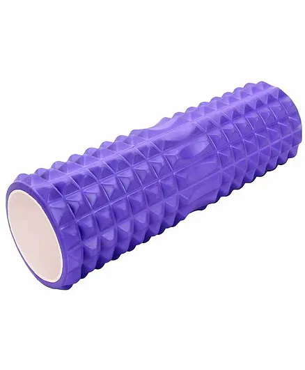 Strauss Grid Foam Roller - Purple 