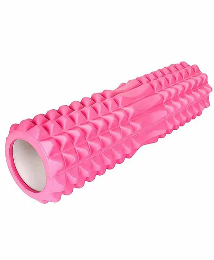 Strauss Grid Foam Roller - Pink