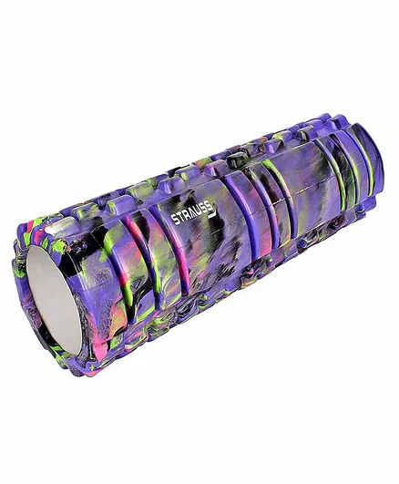 Strauss Deep Tissue Massage Foam Roller - Multicolour