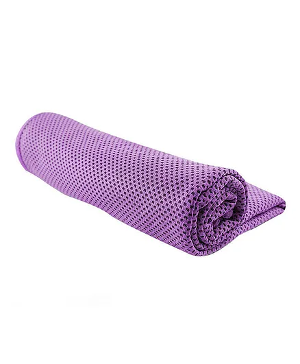 Strauss Anti-Microbial Sports Cooling Towel - Purple 