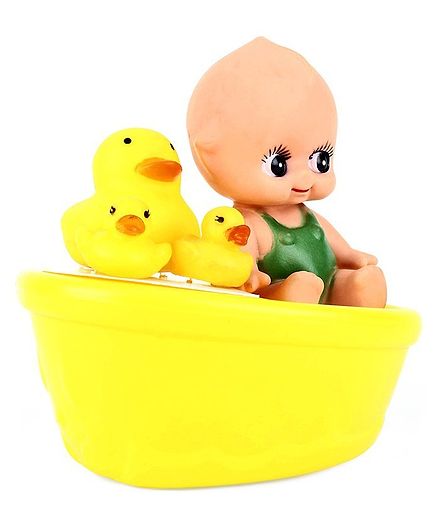 Discount on Baby Moo Catch The Fish Bath Toy Set 3 Pieces – Multicolour at Rs. 262.25