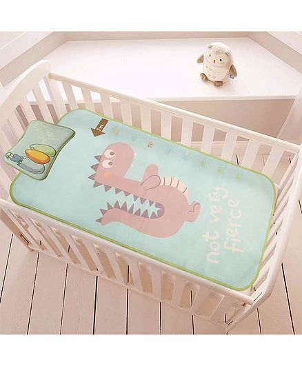 Offer on VParents Starshine Baby Crib Cradle With Bed & Spring – Grey at Rs. 1448.92