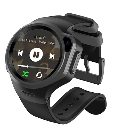 WatchOut Wearables Next-Gen Smartwatch - Space Grey