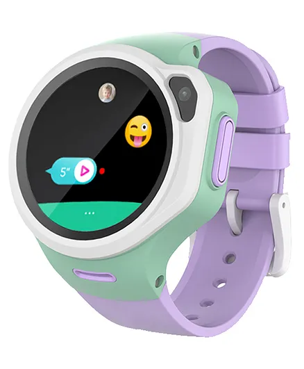 WatchOut Wearables Next-Gen Smartwatch - Lavender Purple