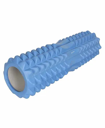 Strauss Grid Foam Roller 33 cm - Blue