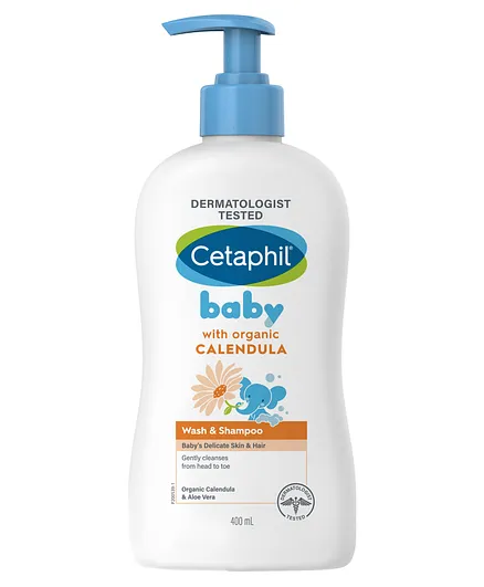 Cetaphil Baby Wash & Shampoo - 400 ml