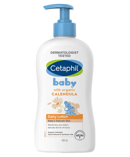 Cetaphil Baby Lotion with Organic Calendula- 400 ml