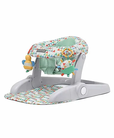 Summer Infant Learn To Sit Floor Seat Booster - Grey