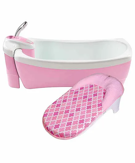 Summer Infant Lil Luxuries Baby Bather - Pink