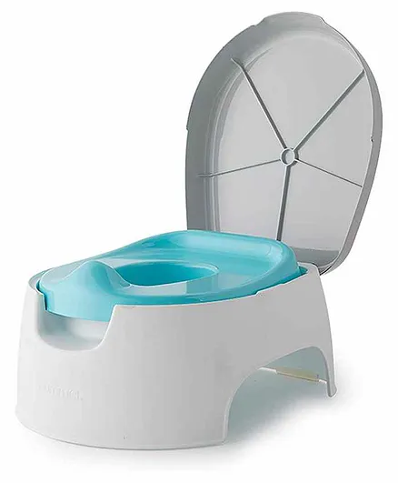 Summer Infant 2-in-1 Step up Potty Seat - Blue