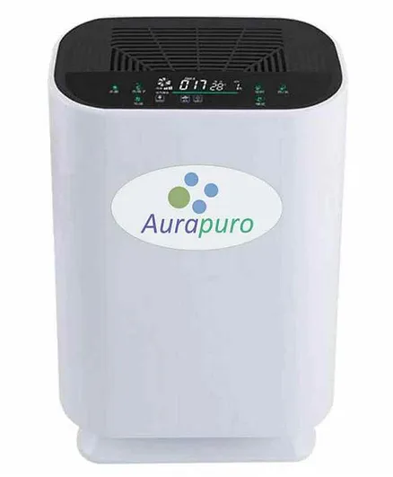 Aurapuro AURA19WB01 Air Purifier With 4 Stage Filtration - White