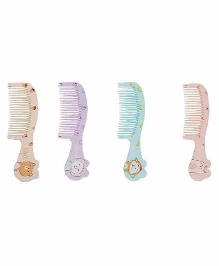 Adore Baby Jumbo Comb - Pack of 4 Pieces