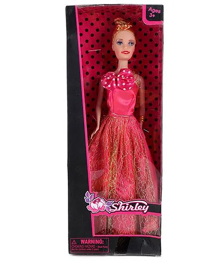 Smiles Creation Shirley Fashion Doll Fuchsia - 28 cm