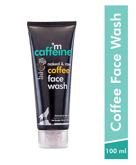 mCaffeine Coffee Face Wash for Fresh & Glowing Skin - 100 ml