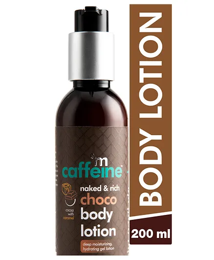 mCaffeine Naked & Rich Choco Body Lotion - 200 ml