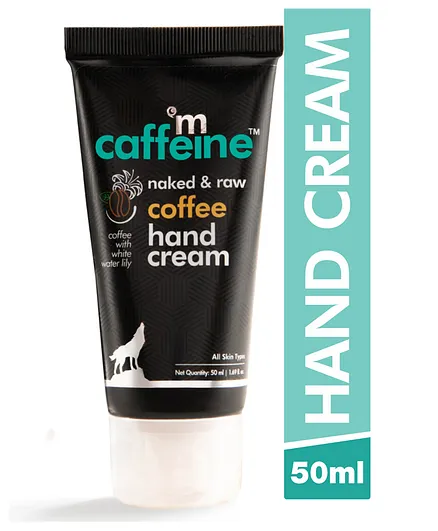 mCaffeine Naked & Raw Coffee Hand Cream - 50 ml
