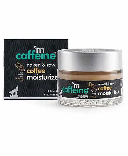 mcaffeine Naked & Raw Coffee Face Moisturizer- 50 ml 