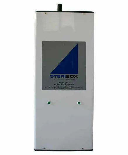 Alpha Air Systems Covid Preventive Steribox Sterilizer - White