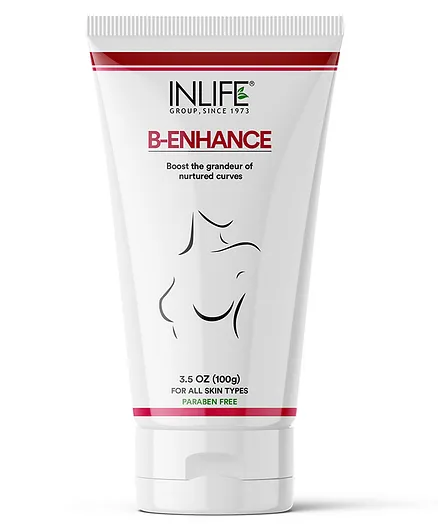 INLIFE Natural B-Enhance Cream  100 gm