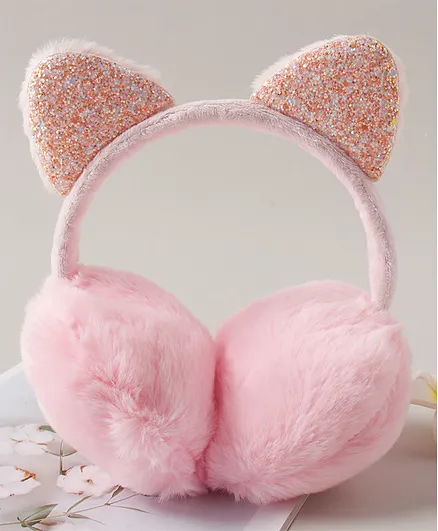 Babyhug Ear Muffs - Pink 
