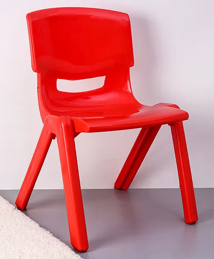 Babyhug Kids School Study Chair - Red