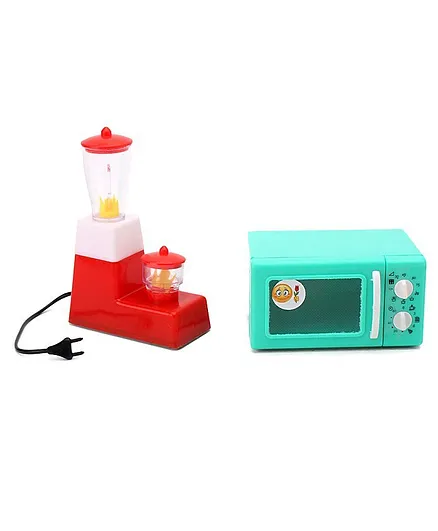 Ratnas 2 in 1 Toy Mixer & Oven  (Colour May Vary)