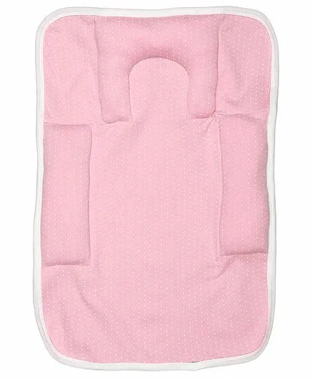 Grandma's Premium Striped Diaper Changing Bed Set - Pink