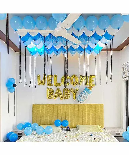 welcome baby balloon