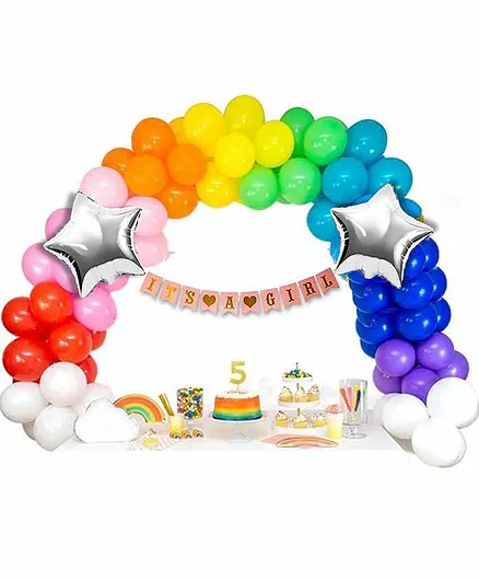 CherishX Happy Birthday Kit Multicolor - Pack of 49