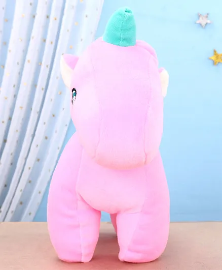 Deals India Unicorn Soft Toy Pink - Height 24 cm 