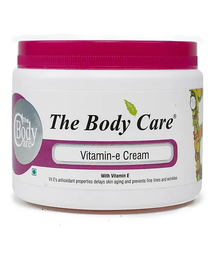 The Body Care Vitamin E Cream - 100 gm