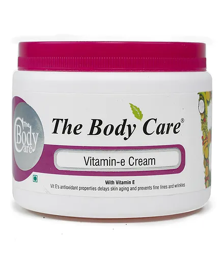 The Body Care Vitamin E Face Cream - 500 gm