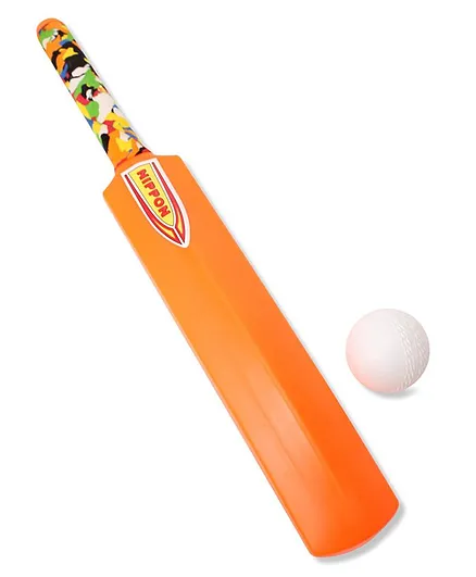 Nippon Bat and Ball Set  - Orange 
