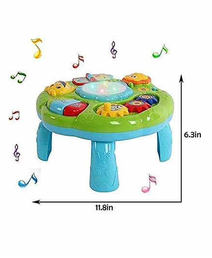 Sanjary Musical Learning Table Toy - Multicolor