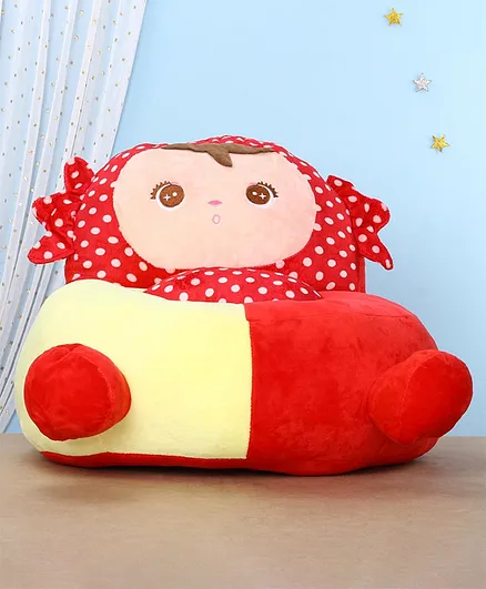 Stuffysoft Doll Sofa Red - Height 37 cm