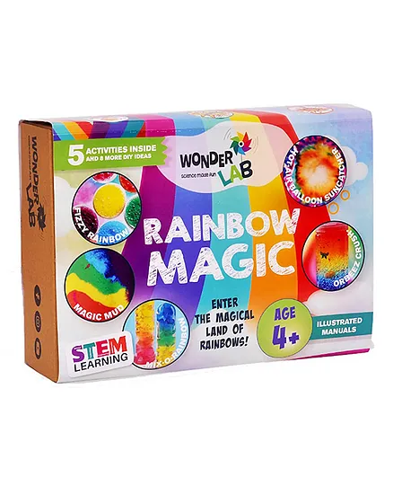 Wonderlab Rainbow Magic Kit - Multicolor