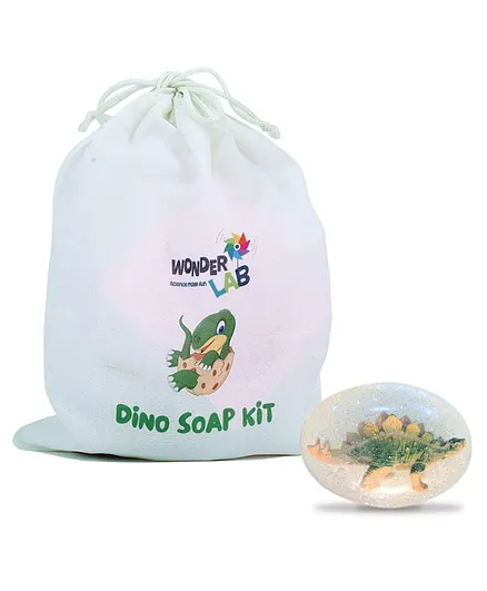 Wonderlab Dino Soap Kit - Multicolor