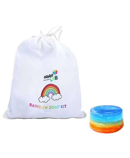 Wonderlab Rainbow Soap Kit - Multicolor