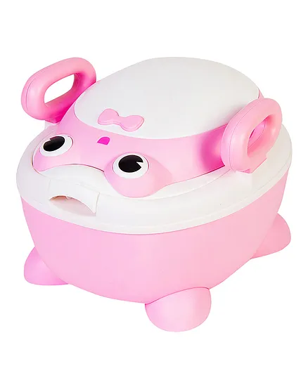 Baby Moo  Owl Pink Detachable Potty Chair - Pink 
