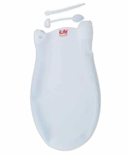 iLife Silicone Preservation Flour-Mixing Bag - White