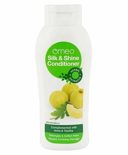 Omeo Silk & Shine Conditioner With Amla & Reetha 250 ml