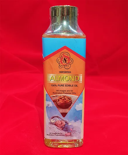 Seagulls Olivon 100% Pure Almond Oil - 100 ml