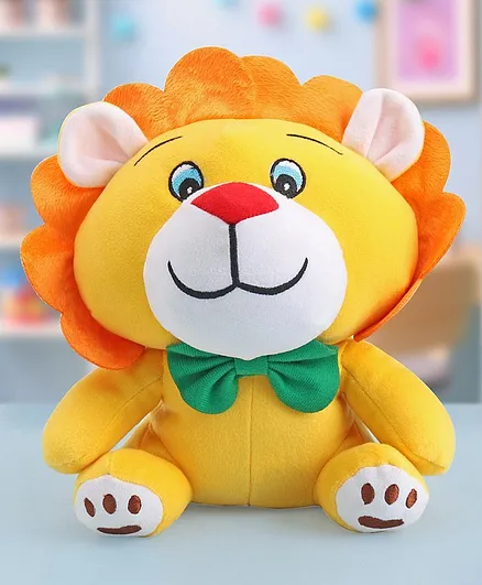 Babyhug Baby Lion Soft Toy Yellow - Height 25 cm Online India, Buy Soft Toys  for (2-10 Years) at  - 9436796