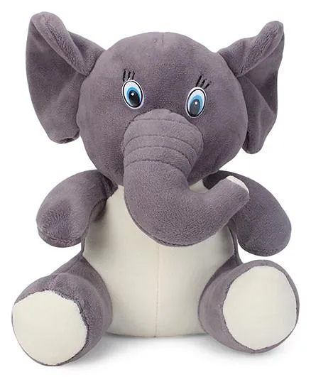  Play Toons Elephant Soft Toy 21 cm (Color May Vary)