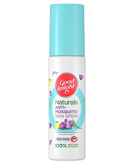 Good Knight Naturals Anti Mosquito Skin Spray - 100 ml