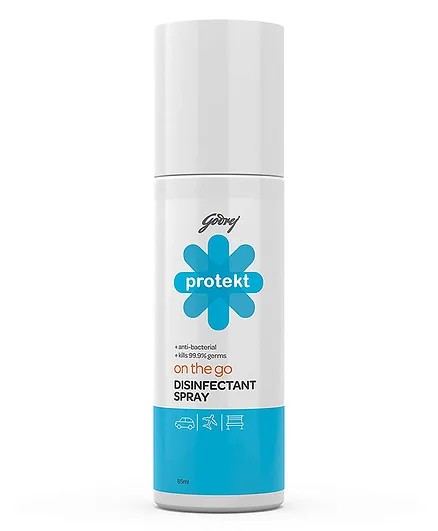Godrej Protekt On The Go Disinfectant Spray - 85ml