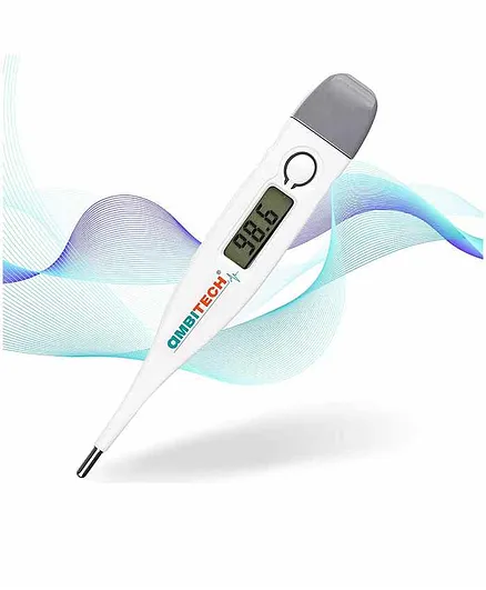 AmbiTech PHX-01 Digital Thermometer - White