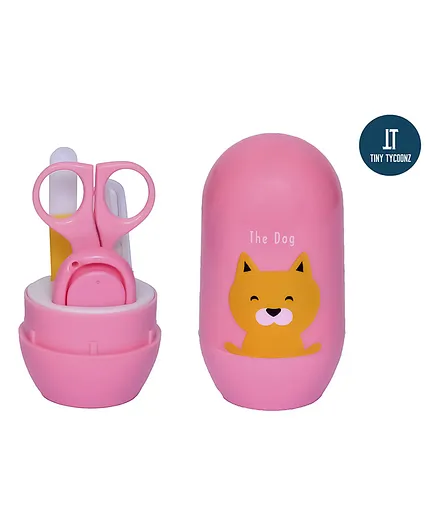 Tiny Tycoonz Four In One Baby Manicure Set - Pink