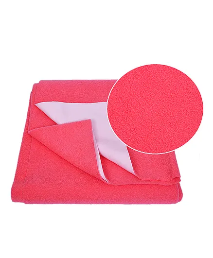 Tiny Tycoonz Large Size Bed Protector Mat - Pink